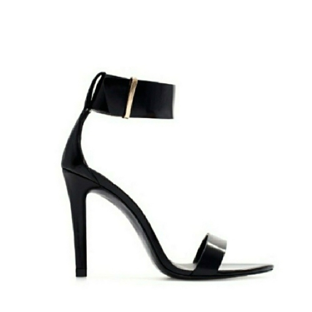 Zara Ankle Strap Heels